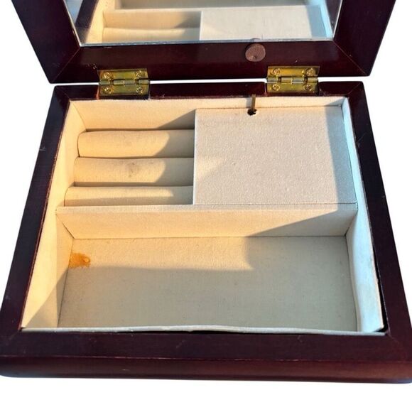 Gone With The Wind Scarlett O’Hara 1995 Jewelry Music Box *Works* - Picture 9 of 10